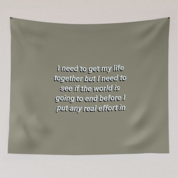 Item preview, Unmotivation quote  designed and sold by Cloud Five.