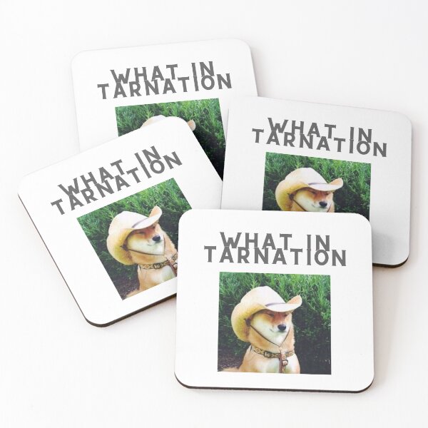 Item preview, What in Tarnation designed and sold by jonnyglobal.