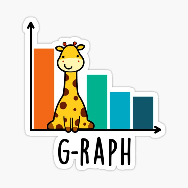 Artikel-Vorschau von G-raph Niedliche Giraffen-Graph-Wortspiele, designt und verkauft von punnybone.