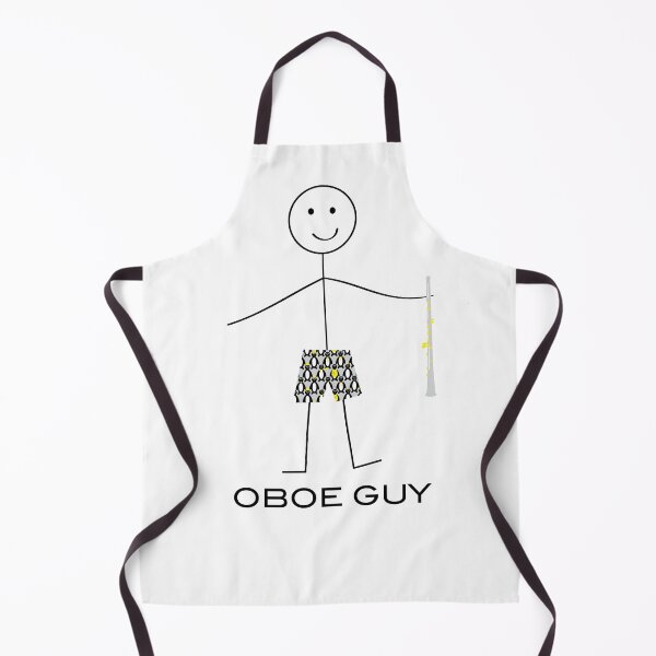 Item preview, Funny Mens Oboe Design designed and sold by whyitsme.