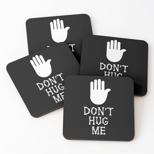 Item preview, Don't hug me social distancing quarantine 2020 gifts designed and sold by zerobatt.