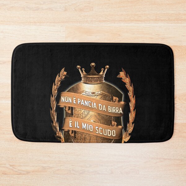 Item preview, Non è pancia da birra, è il mio scudo. designed and sold by Camelot71.