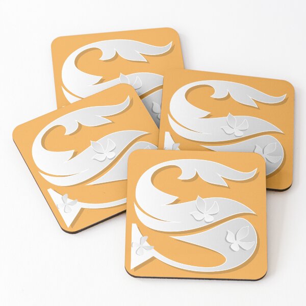 Item preview, Monogram S. Letter S. Calligraphy Art. designed and sold by Elenia Design.