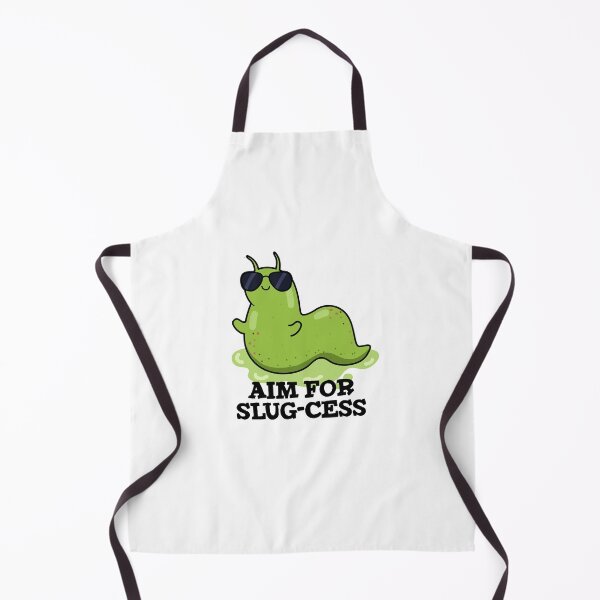 Item preview, Aim For Slug-cess Positive Slug Puns  designed and sold by punnybone.