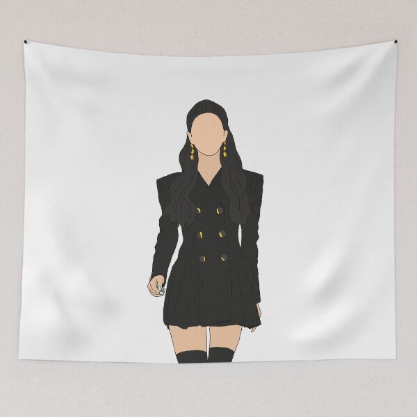 Item preview, Ko Mun Yeong is a Stylish Queen ver. 2 || It's Okay Not To Be Okay designed and sold by bubblytank.