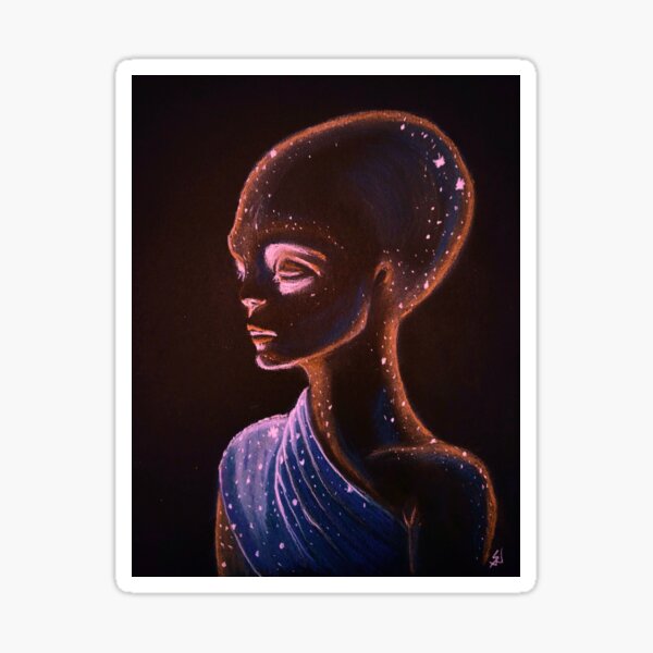 Jrooti from the Stars Sticker
