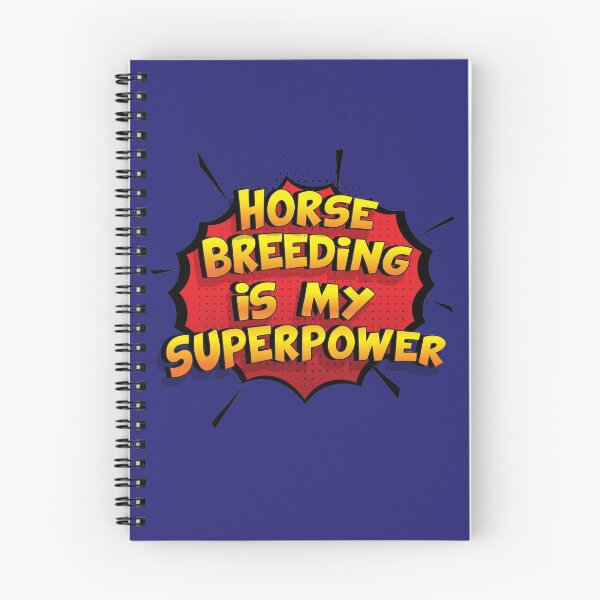 Item preview, Horse Breeding is my Superpower Funny Design Horse Breeding Gift designed and sold by Custom365.