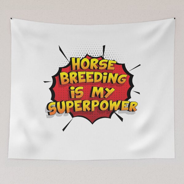Item preview, Horse Breeding is my Superpower Funny Design Horse Breeding Gift designed and sold by Custom365.