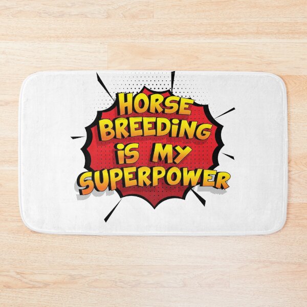 Item preview, Horse Breeding is my Superpower Funny Design Horse Breeding Gift designed and sold by Custom365.