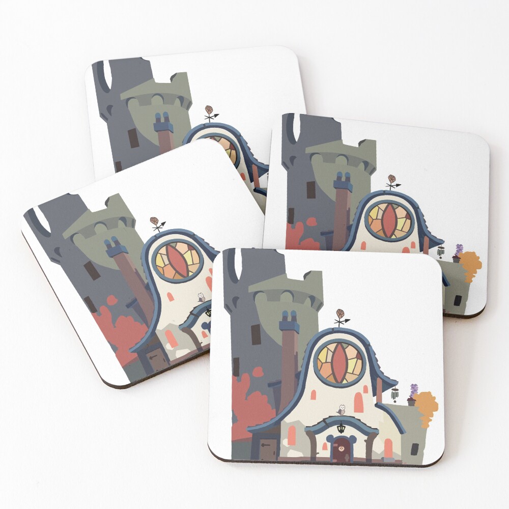 Item preview, Coasters (Set of 4) designed and sold by ambivalentdoll.