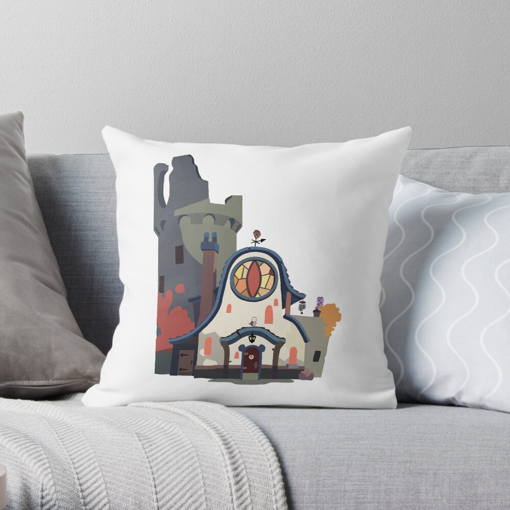 Item preview, Throw Pillow designed and sold by ambivalentdoll.