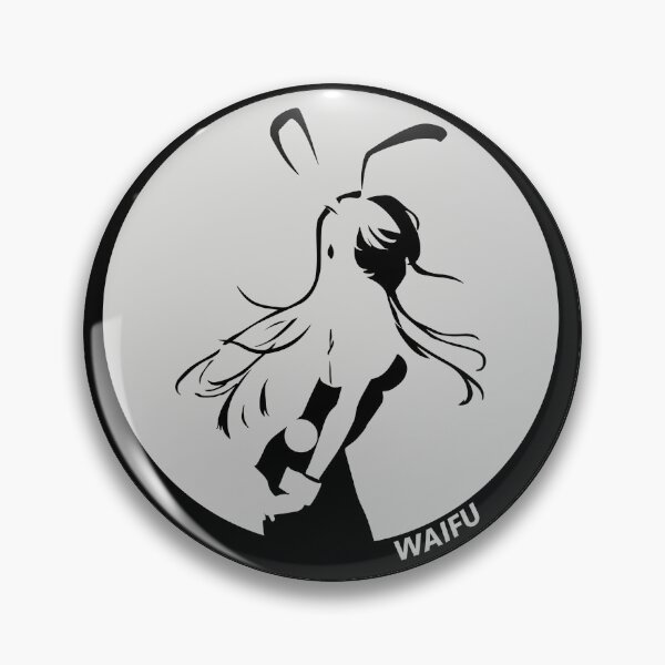 Artikelvorschau, Häschen Mädchen Senpai entworfen und verkauft von DokiDokiStudio.