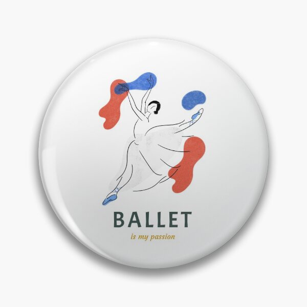 Item preview, Ballet Is My Passion designed and sold by nincee.