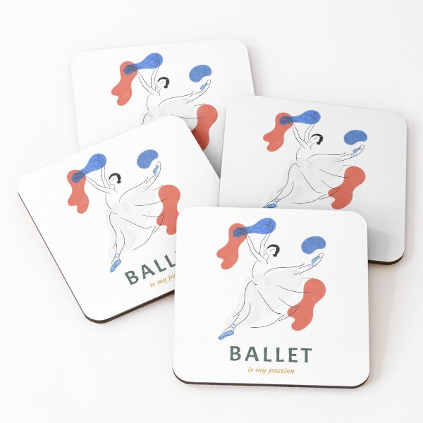 Item preview, Ballet Is My Passion designed and sold by nincee.