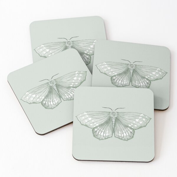 Item preview, watercolor pastel butterfly pattern, watercolor moth, butterflies clipart, digital download, collocation of 7 watercolor clipart designed and sold by blackcatgraphic.