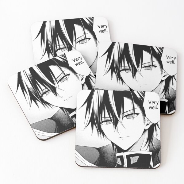 Item preview, Very Well | Misfit of Demon King Academy designed and sold by mangaBear.