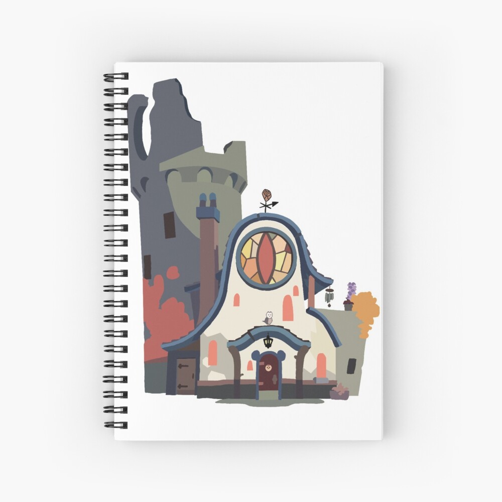 Item preview, Spiral Notebook designed and sold by ambivalentdoll.
