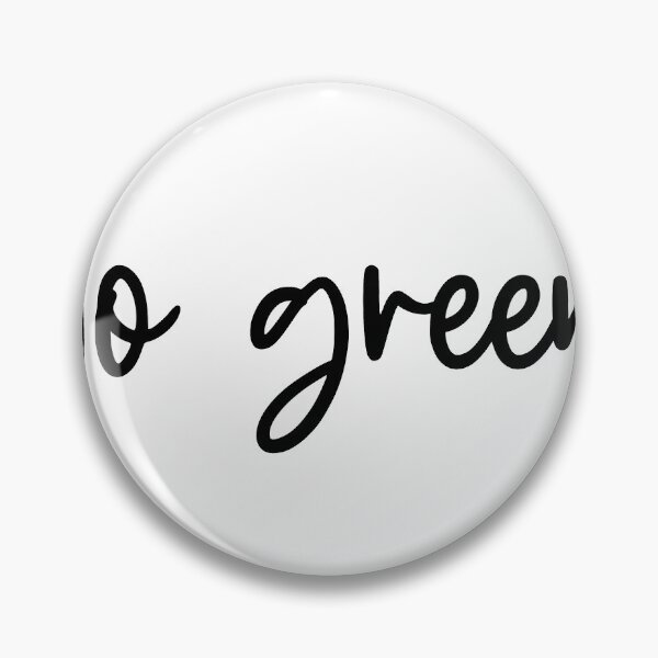 Item preview, go green designed and sold by createdbysydd.