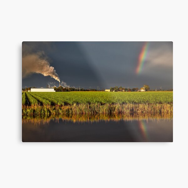 Jacobs Well Sunset Metal Print