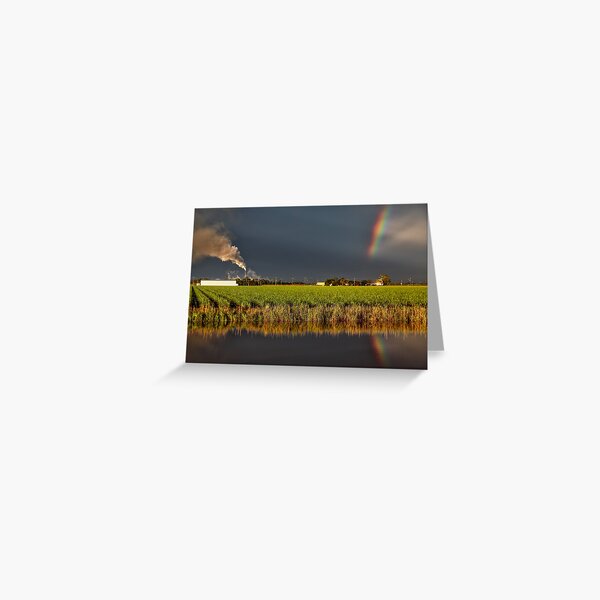 Jacobs Well Sunset Greeting Card