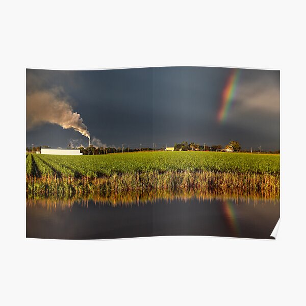 Jacobs Well Sunset Poster