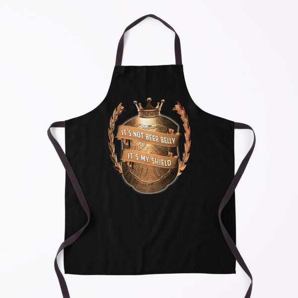 Item preview, It's not beer belly, it's my shield designed and sold by Camelot71.