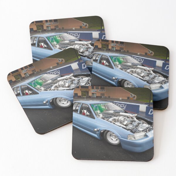Item preview, Michael Ryan's Ford Falcon Race Car designed and sold by HoskingInd.