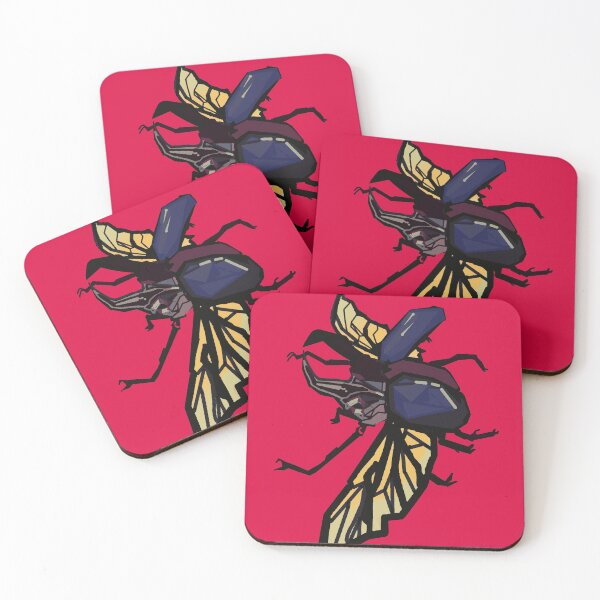 Item preview, Grape beetle designed and sold by bluedulce.