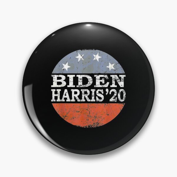 Item preview, Vintage Button Biden 2020 Vintage Biden Harris 2020 T Shirt Gift For Fans, For Men and Women designed and sold by LouAnneTees.