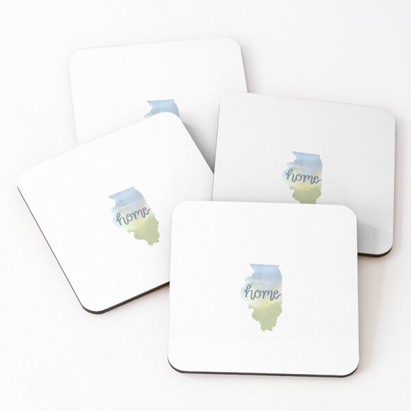 Item preview, Illinois State Sunset Home design  designed and sold by amyhutchison.