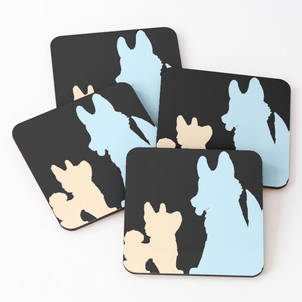 Item preview, doggo silhouettes designed and sold by jakeenglish69.