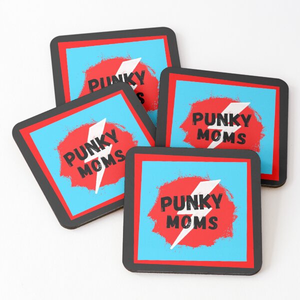 Item preview, Punky Moms SPLAT! (Red) designed and sold by PunkyMoms.