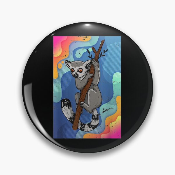 Item preview, Cute Monkey Lemur designed and sold by FelixSchulze.