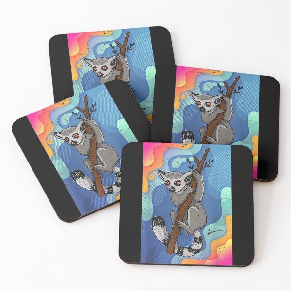 Item preview, Cute Monkey Lemur designed and sold by FelixSchulze.