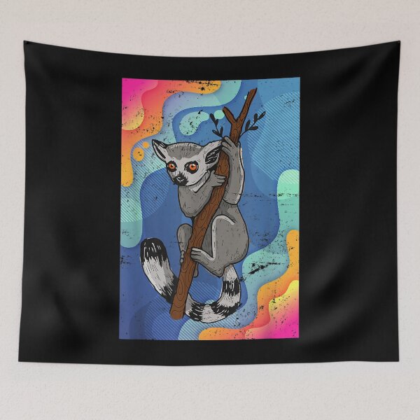 Item preview, Cute Monkey Lemur designed and sold by FelixSchulze.