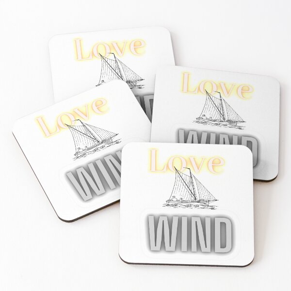 Item preview, Love the Wind Sailing designed and sold by Samsdesignshop.