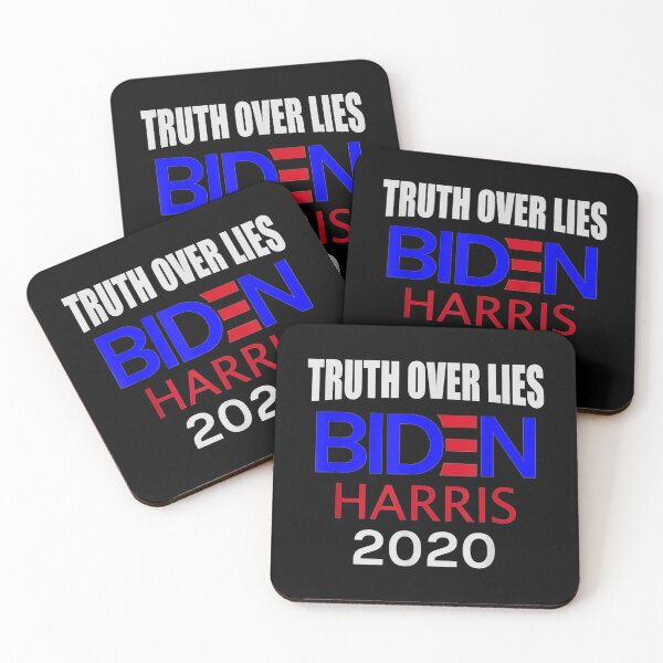 Item preview, Truth Over Lies President Biden Vice President Harris T Shirt Gift For Fans, For Men and Women designed and sold by LouAnneTees.