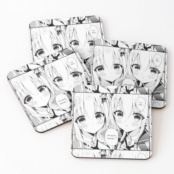 Item preview, U-um. . . Anoth-sama? | Misfit of Demon King Academy designed and sold by mangaBear.