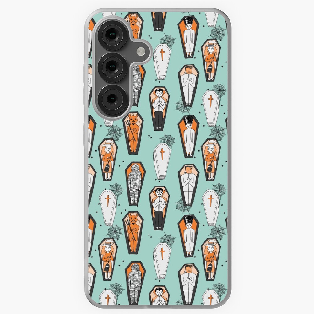 Item preview, Samsung Galaxy Soft Case designed and sold by papersparrow.