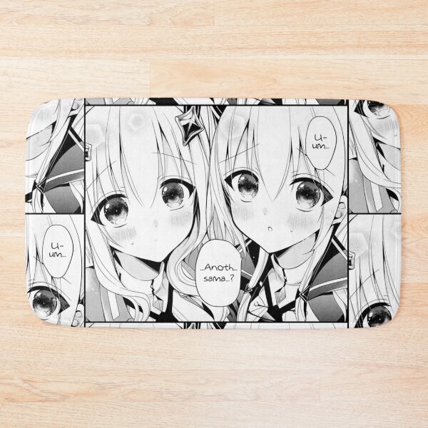 Item preview, U-um. . . Anoth-sama? | Misfit of Demon King Academy designed and sold by mangaBear.