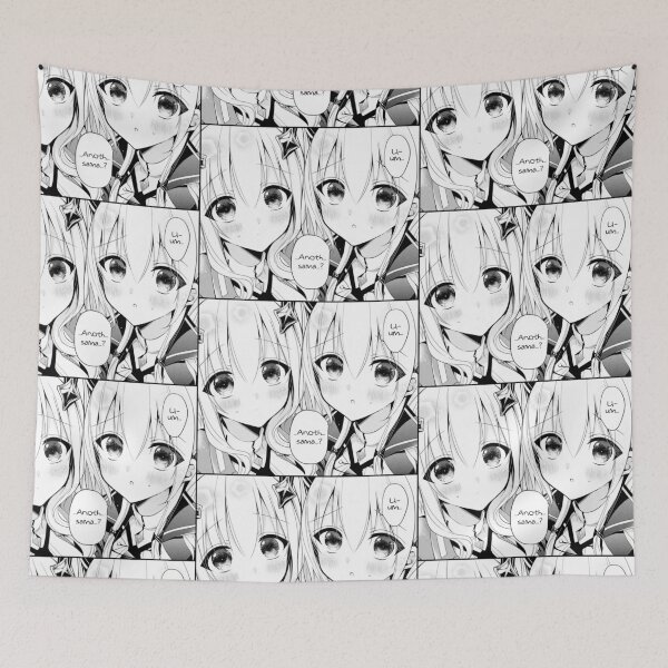 Item preview, U-um. . . Anoth-sama? | Misfit of Demon King Academy designed and sold by mangaBear.