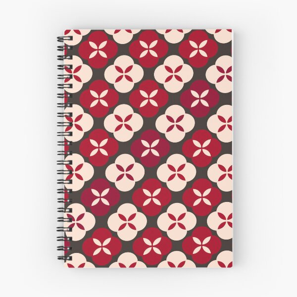 Item preview,  Floral dark red pattern designed and sold by LR-7.