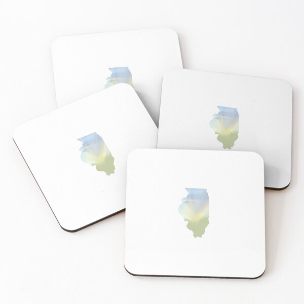 Item preview, Copy of Illinois State Sunset Home design  designed and sold by amyhutchison.