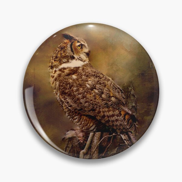 Item preview, Great Horned Owl Sentinel designed and sold by RockCreek.