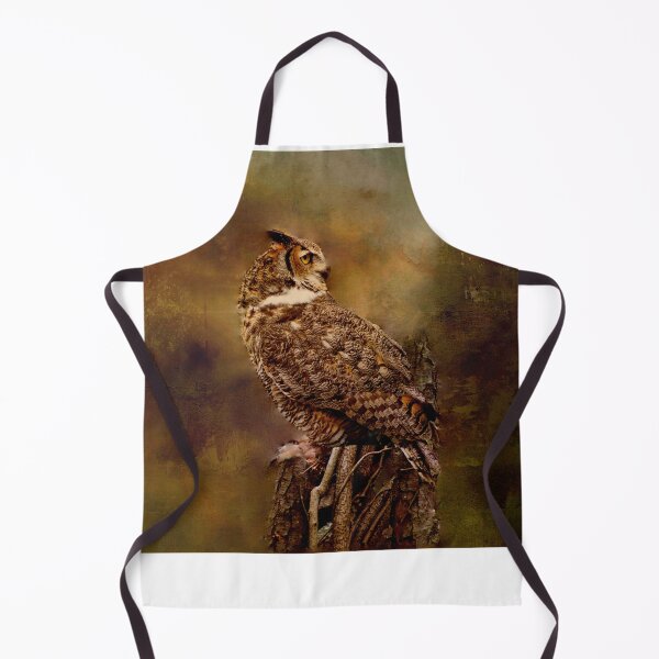 Item preview, Great Horned Owl Sentinel designed and sold by RockCreek.