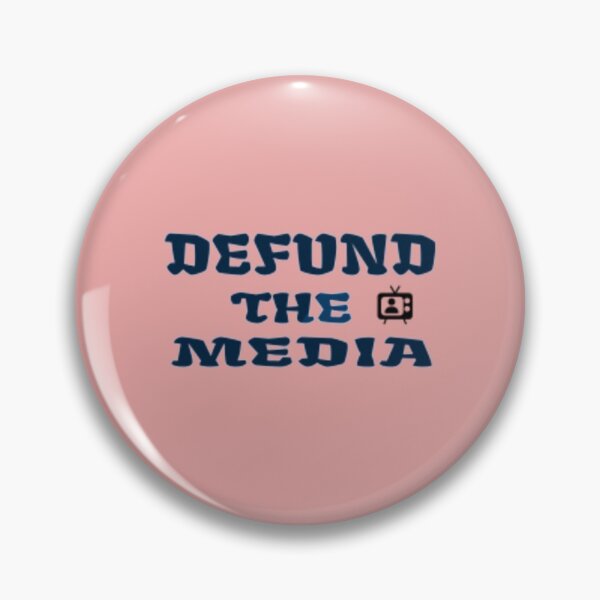 Item preview, defund the media shirt designed and sold by medbouk1.