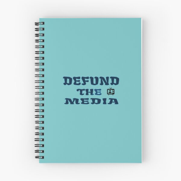 Item preview, defund the media shirt designed and sold by medbouk1.