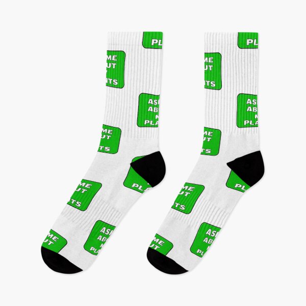 Item preview, Ask me about my plants cute green design designed and sold by Inspirationmotivation.