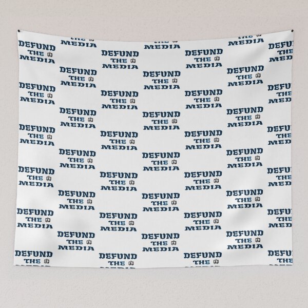 Item preview, defund the media shirt designed and sold by medbouk1.