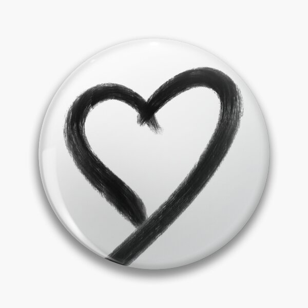 Item preview, Oil Painted Heart designed and sold by ohclementine.